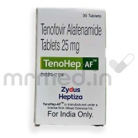 Tenohep AF 25mg Tablet