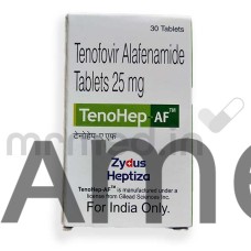 Tenohep AF 25mg Tablet