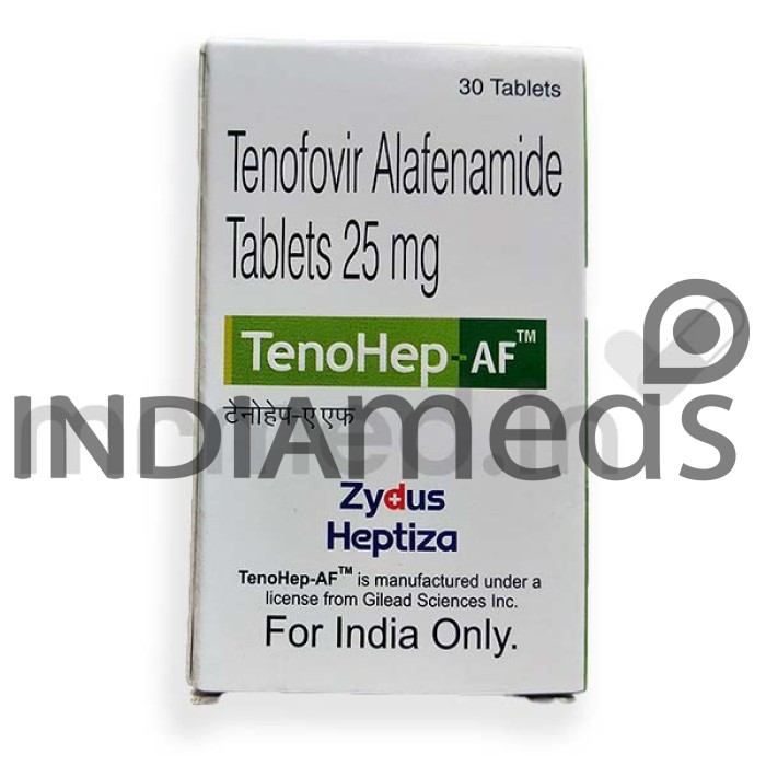 Tenohep AF 25mg Tablet