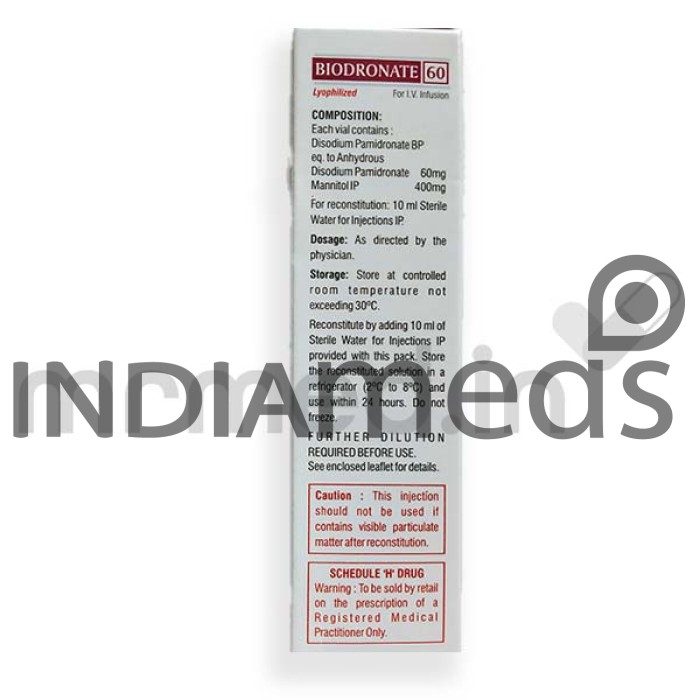 Biodronate 60mg Injection