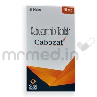 Cabozat 40mg Tablet