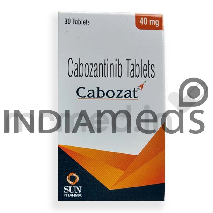Cabozat 40mg Tablet