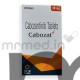 Cabozat 40mg Tablet
