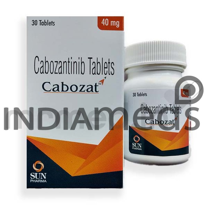 Cabozat 40mg Tablet