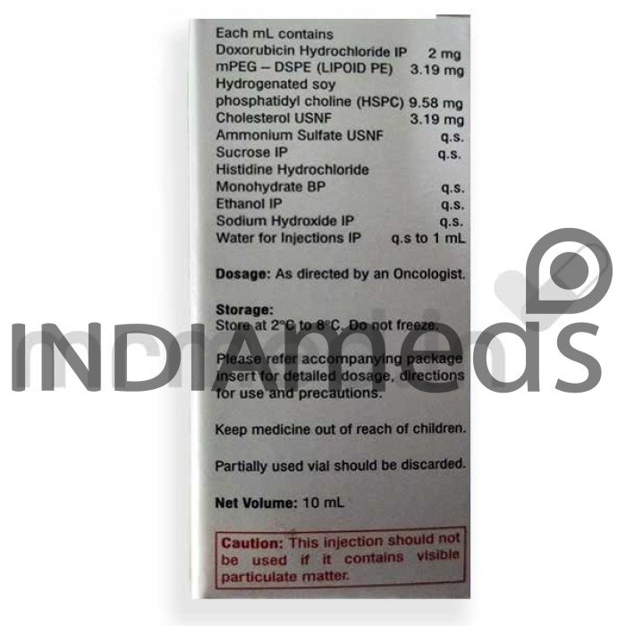Lippod 20mg Injection