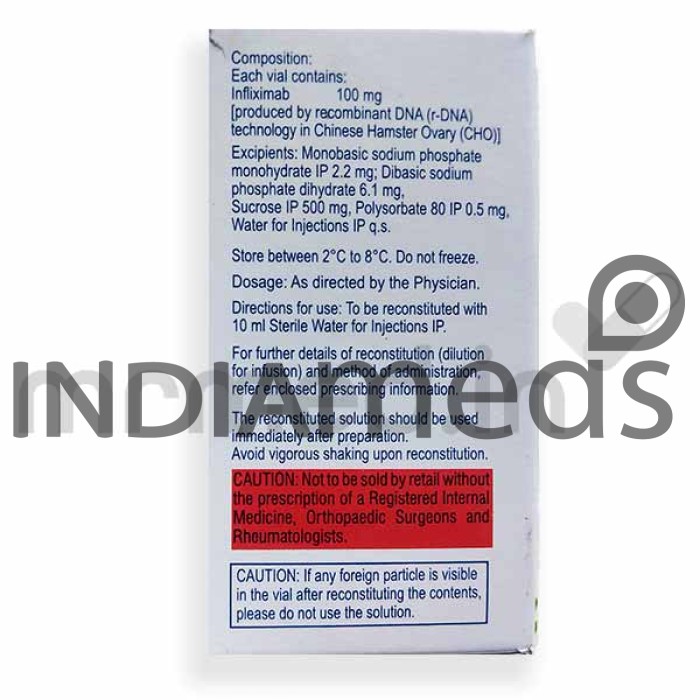 Infimab 100mg Injection