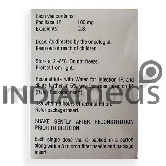 Pacliaqualip 100mg Injection