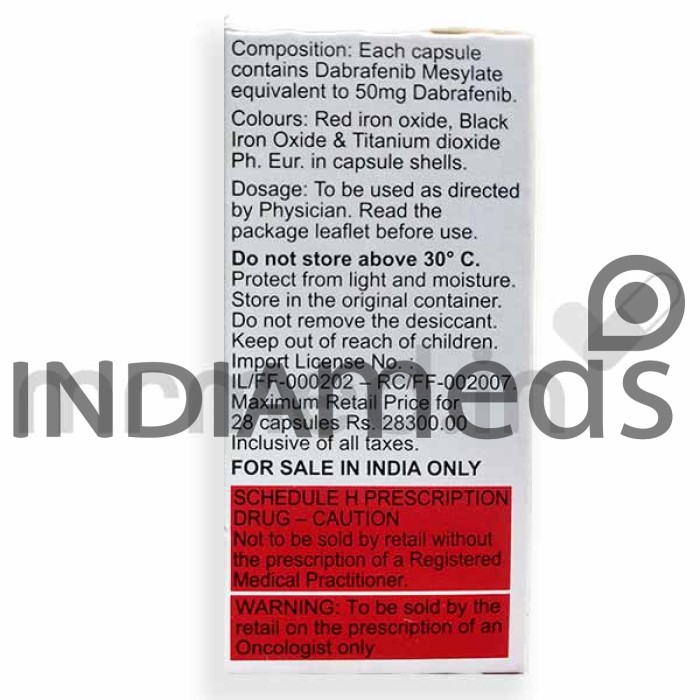 Rafinlar 50mg Capsule