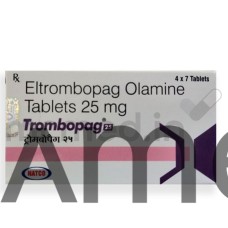 Trombopag 25mg Tablet