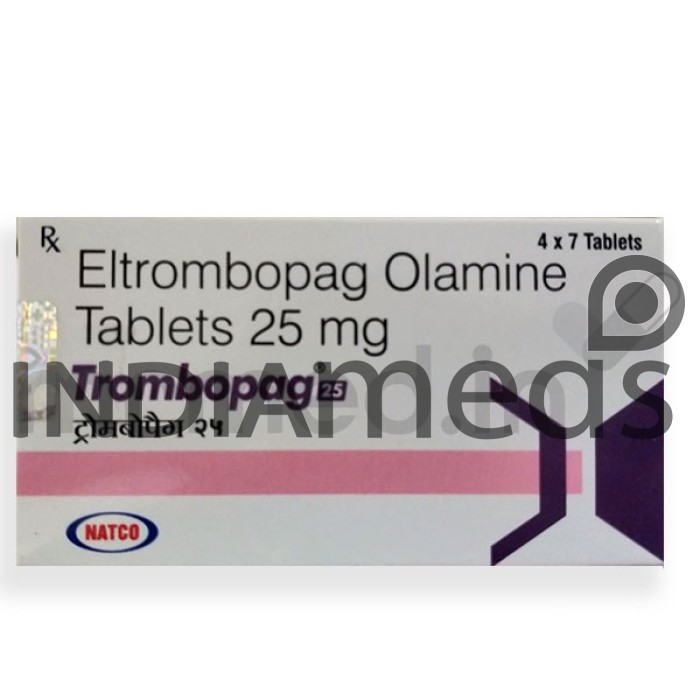 Trombopag 25mg Tablet