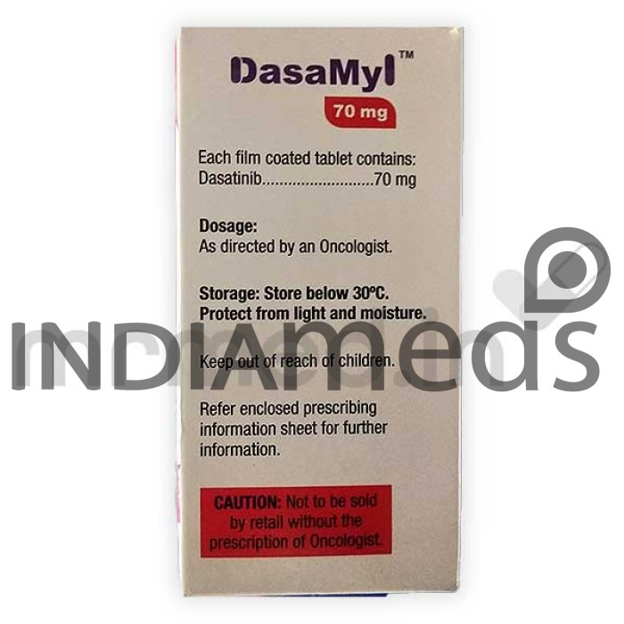 Dasamyl 70mg Tablet