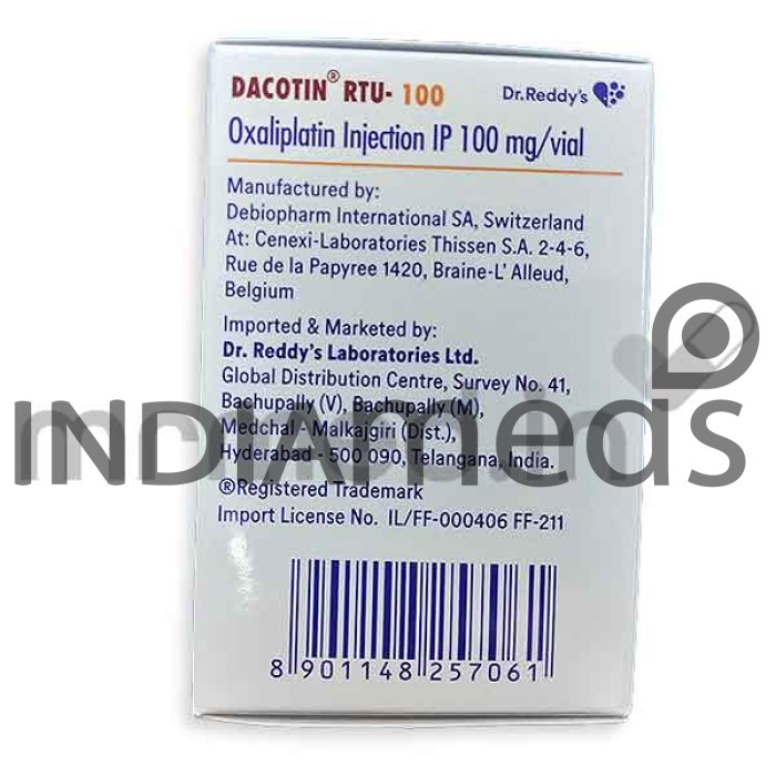 Dacotin RTU 100mg Injection