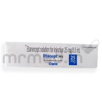 Etacept 25mg Injection