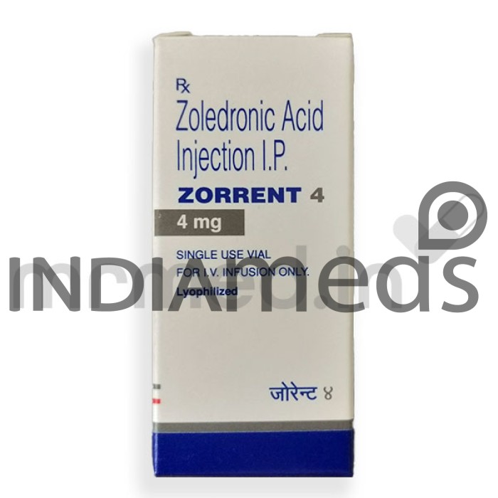 Zorrent 4mg Injection