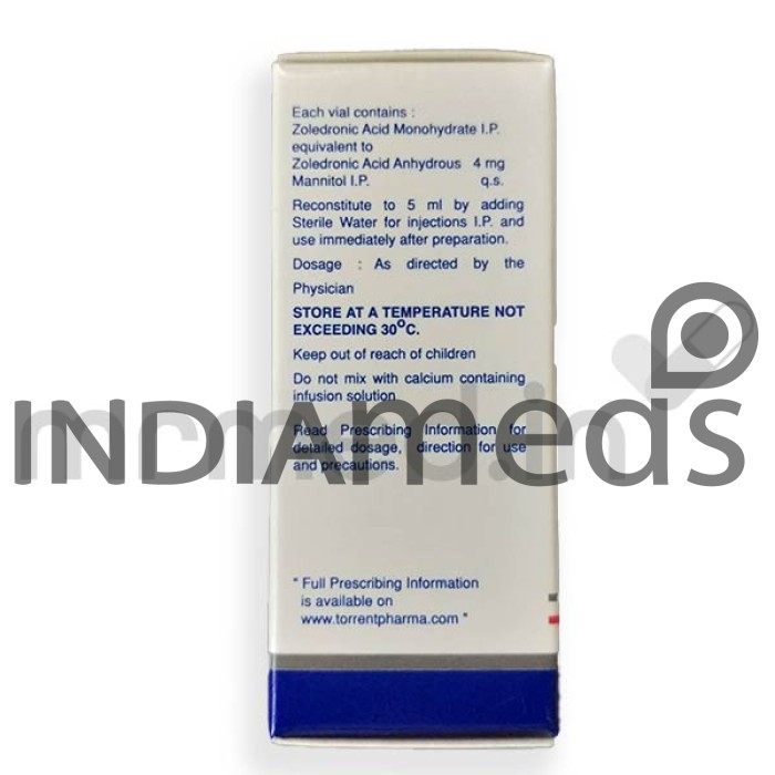 Zorrent 4mg Injection