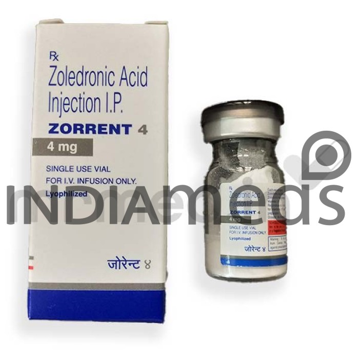 Zorrent 4mg Injection