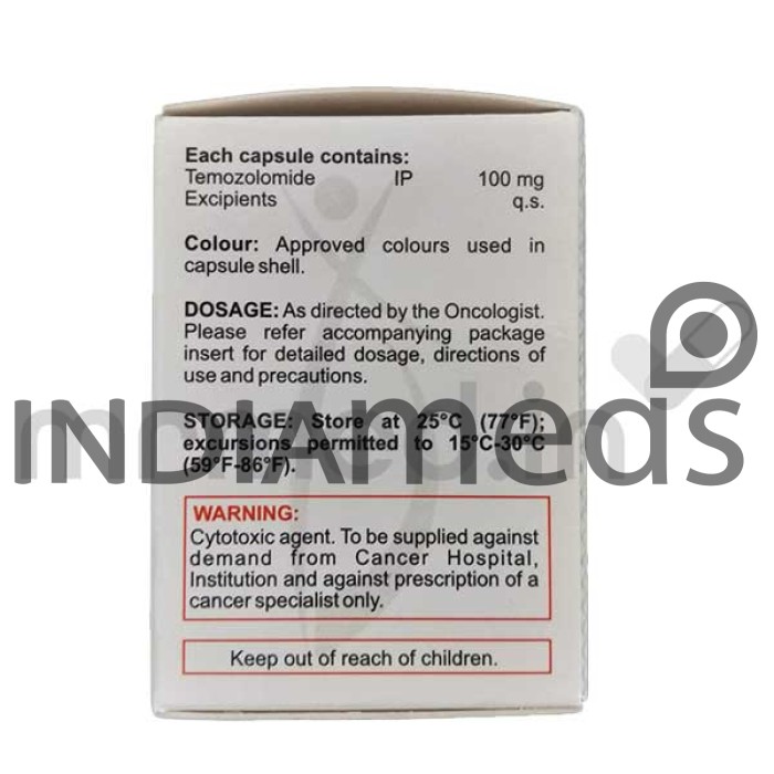 Temother 100mg Capsule