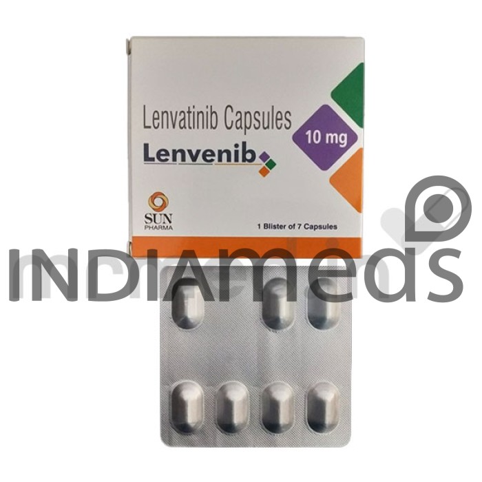 Lenvenib 10mg Capsule
