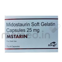 Mstarin 25mg Capsule