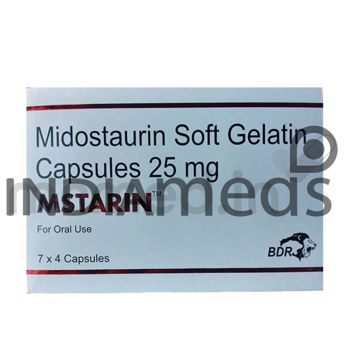 Mstarin 25mg Capsule