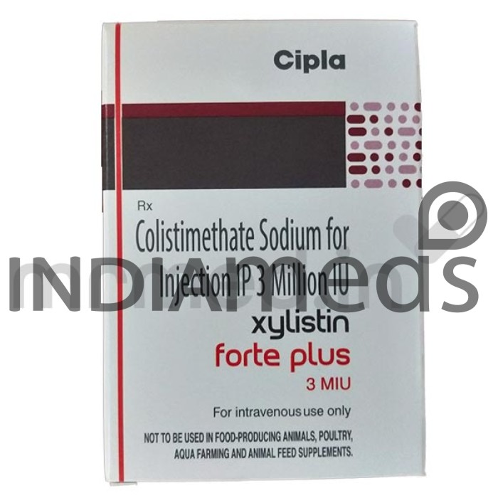 Xylistin Forte Plus 3MIU Injection