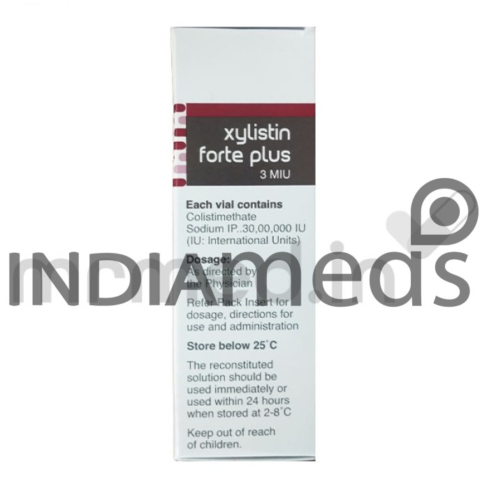 Xylistin Forte Plus 3MIU Injection