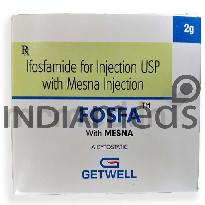 Fosfa With Mesna 2gm Injection
