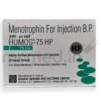 Humog HP 75IU Injection