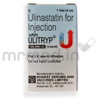 Ulitryp 1,00,000IU Injection