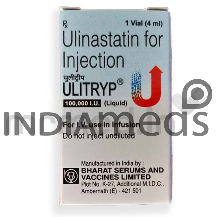 Ulitryp 1,00,000IU Injection