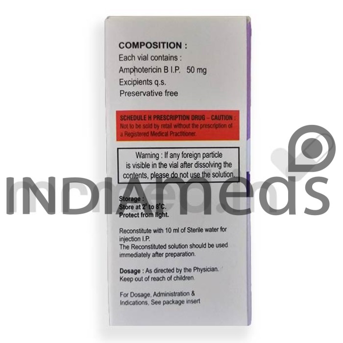 Amfocare 50mg Injection