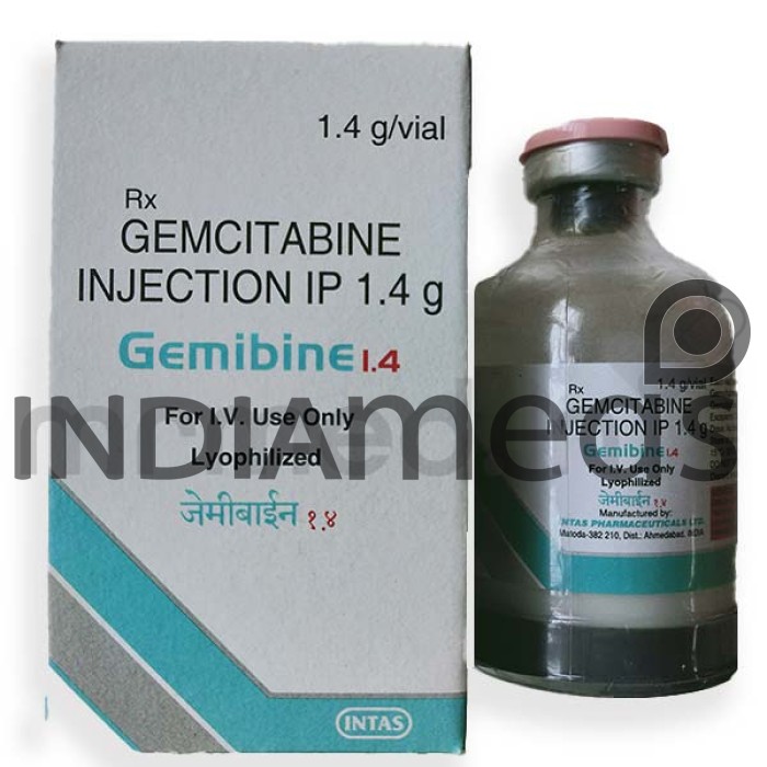 Gemibine 1.4gm Injection