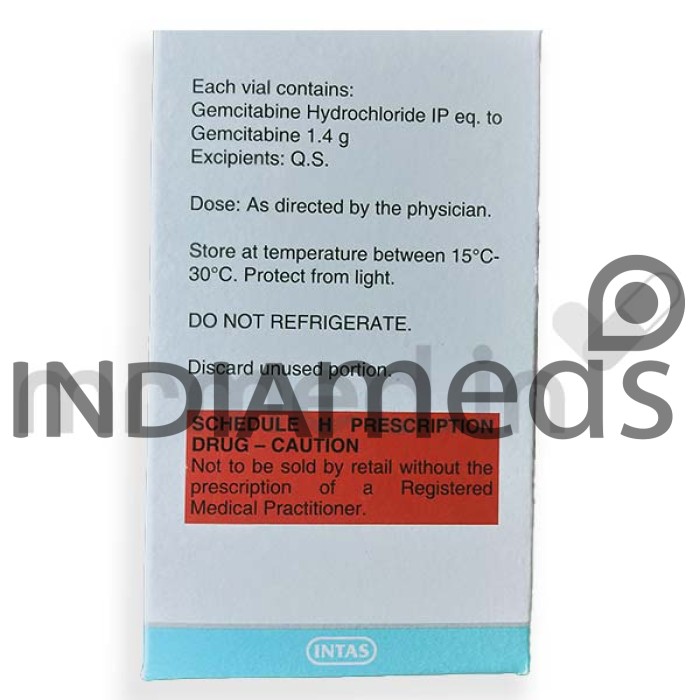 Gemibine 1.4gm Injection