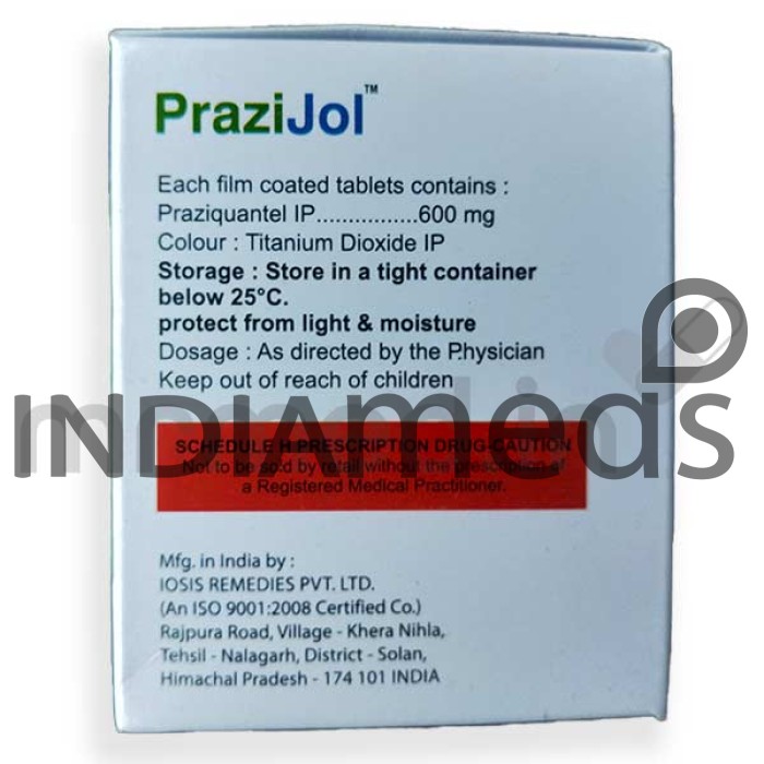 Prazijol 600mg Tablet