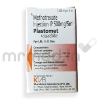 Plastomet 500mg Injection