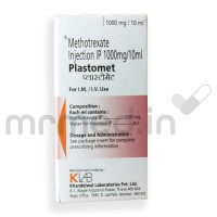 Plastomet 1000mg Injection