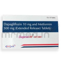 Dapnat M 10/500mg Tablet