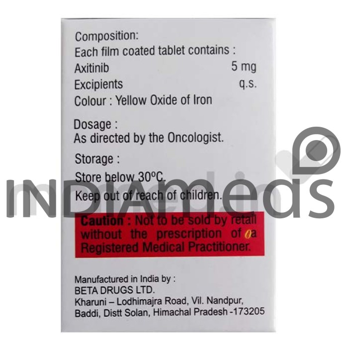 Axishil 5mg Tablet