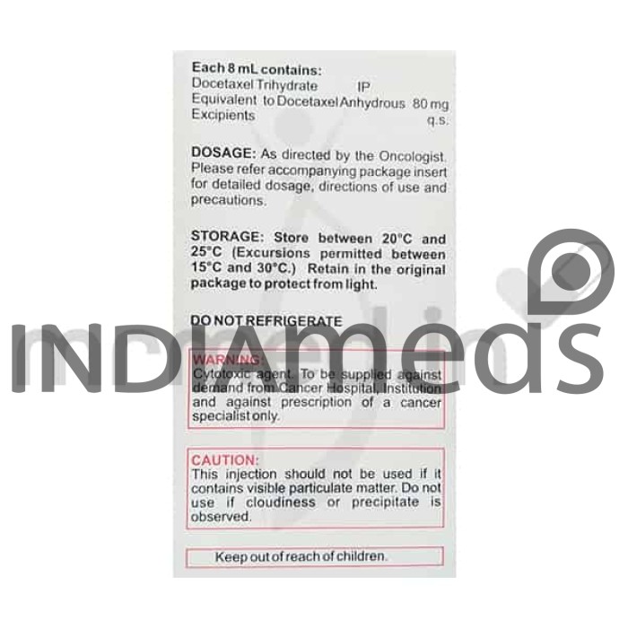 Novotaxel 80mg Injection