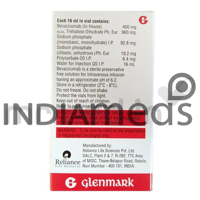 Bevicra 400mg Injection