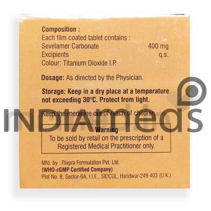 Phosmer 400mg Tablet