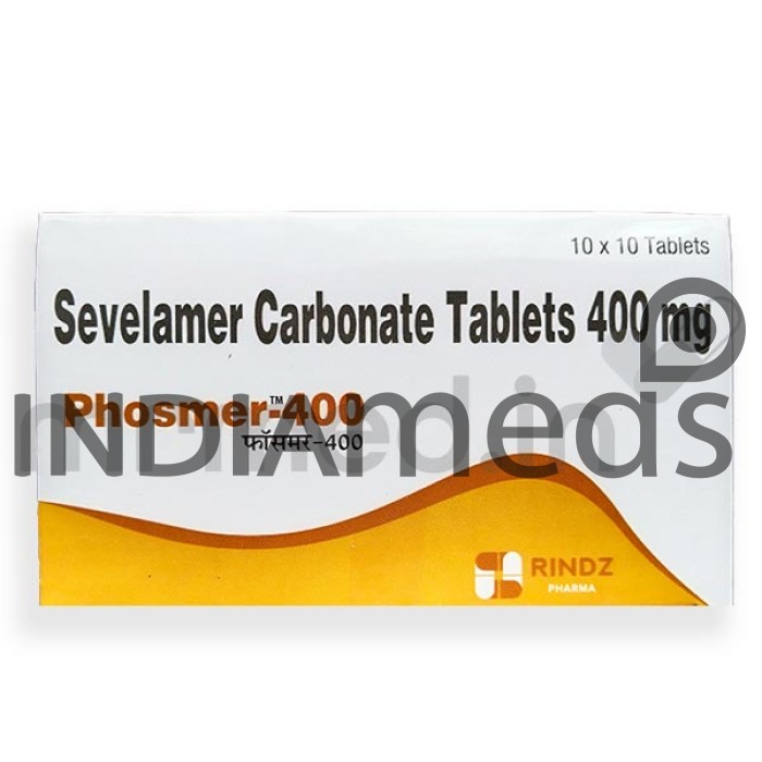 Phosmer 400mg Tablet