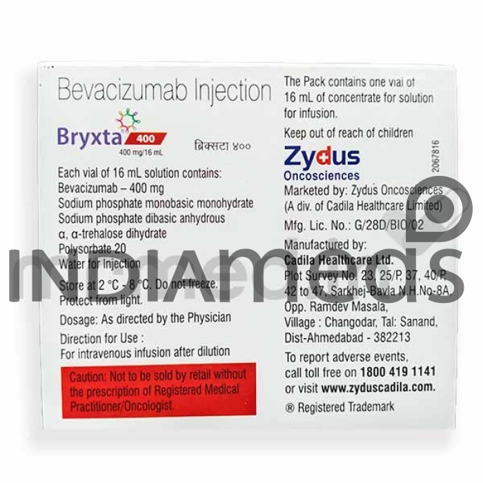 Bryxta 400mg Injection