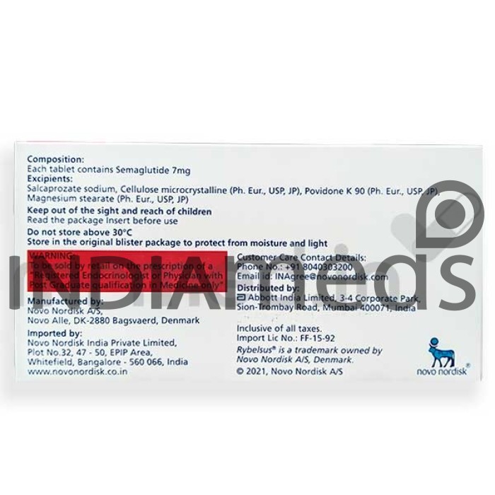 Rybelsus 7mg Tablet
