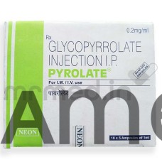 Pyrolate 0.2mg Injection
