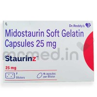 Staurinz 25mg Capsule