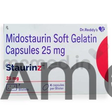 Staurinz 25mg Capsule