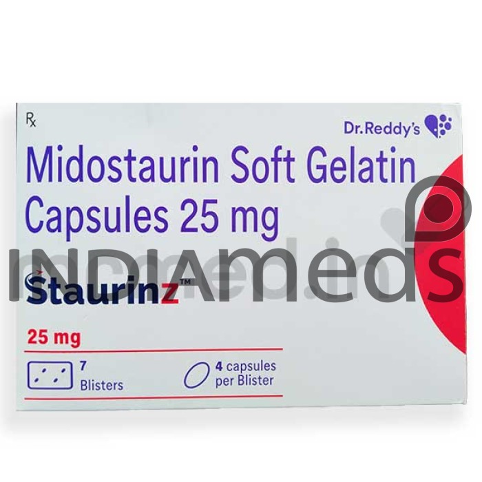 Staurinz 25mg Capsule