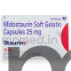 Staurinz 25mg Capsule