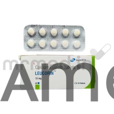Leucorin 15mg Tablet